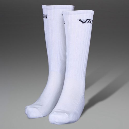 Vans Classic Crew Tall (3-Pair PK) White for Women
